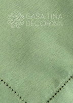 Guardanapo de Linho Verde Oliva