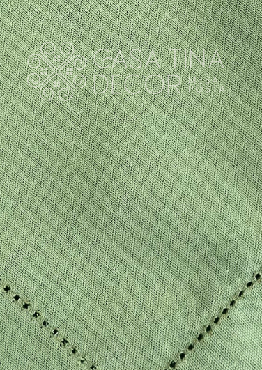 Guardanapo de Linho Verde Oliva