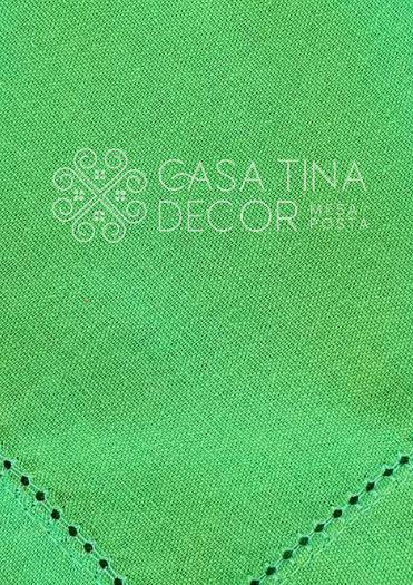 Guardanapo de Linho Verde Limão
