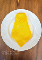 Guardanapo de Linho Amarelo Canário