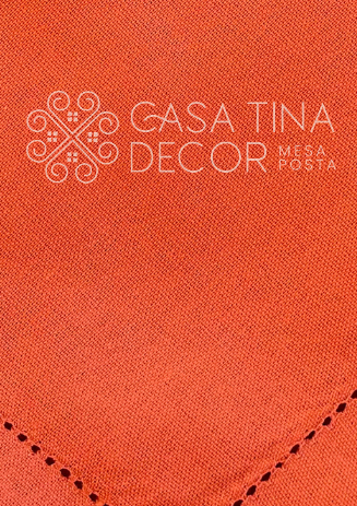 Guardanapo de Linho Terracota