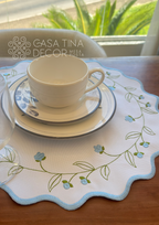 Lugar Americano Fiore Azzurri