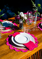 Lugar Americano Olive Pink