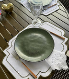 Lugar Americano Classic Verde Musgo