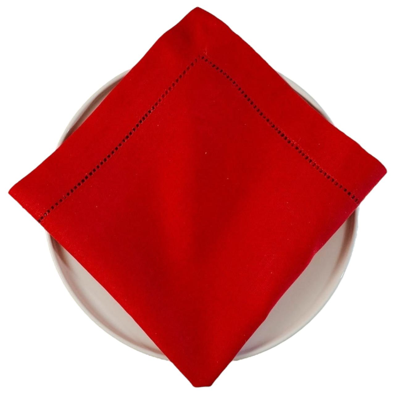 Guardanapo Vermelho