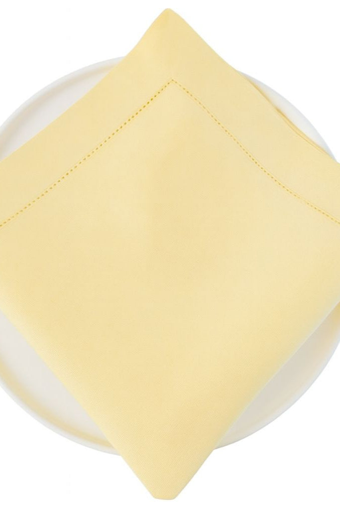 Guardanapo Amarelo Claro