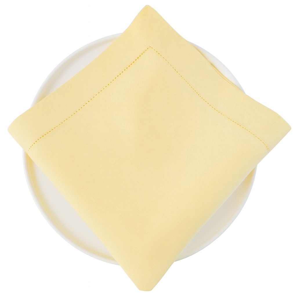 Guardanapo Amarelo Claro