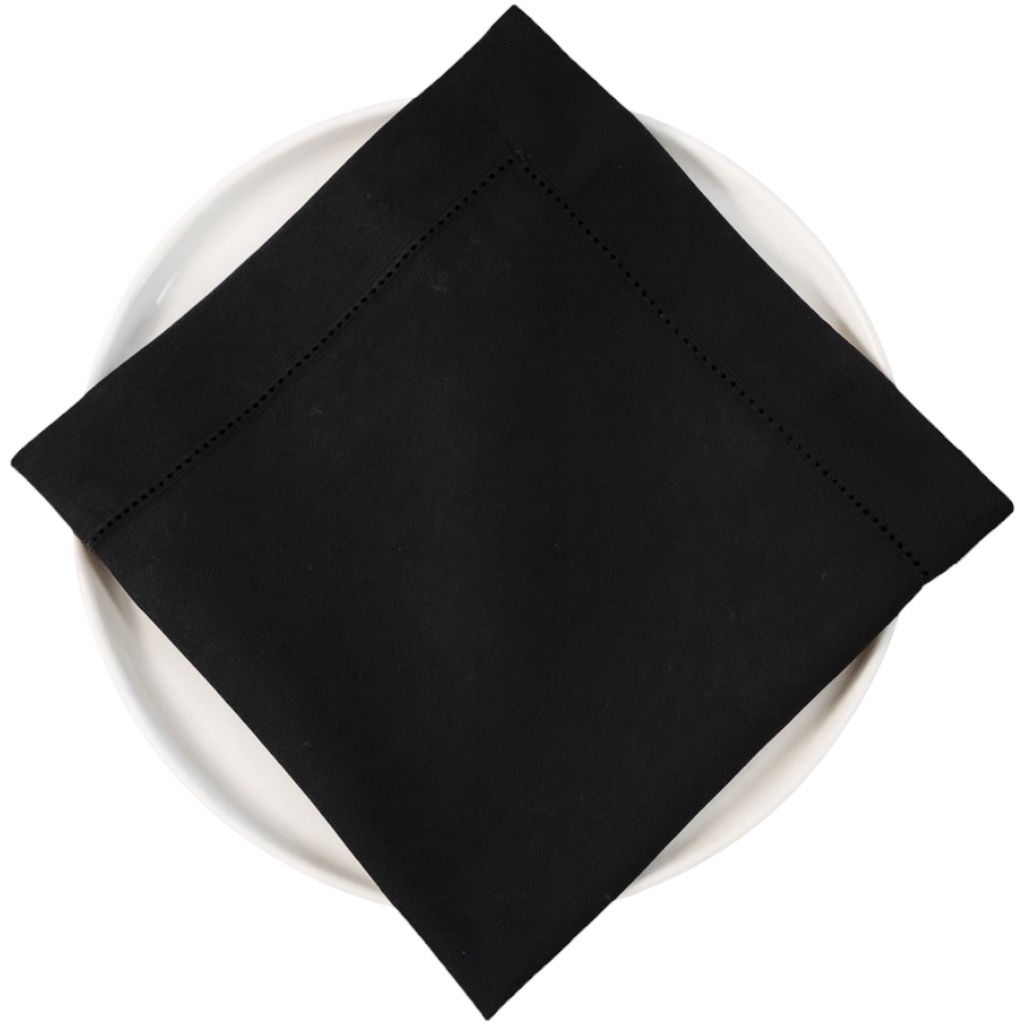 Guardanapo Preto