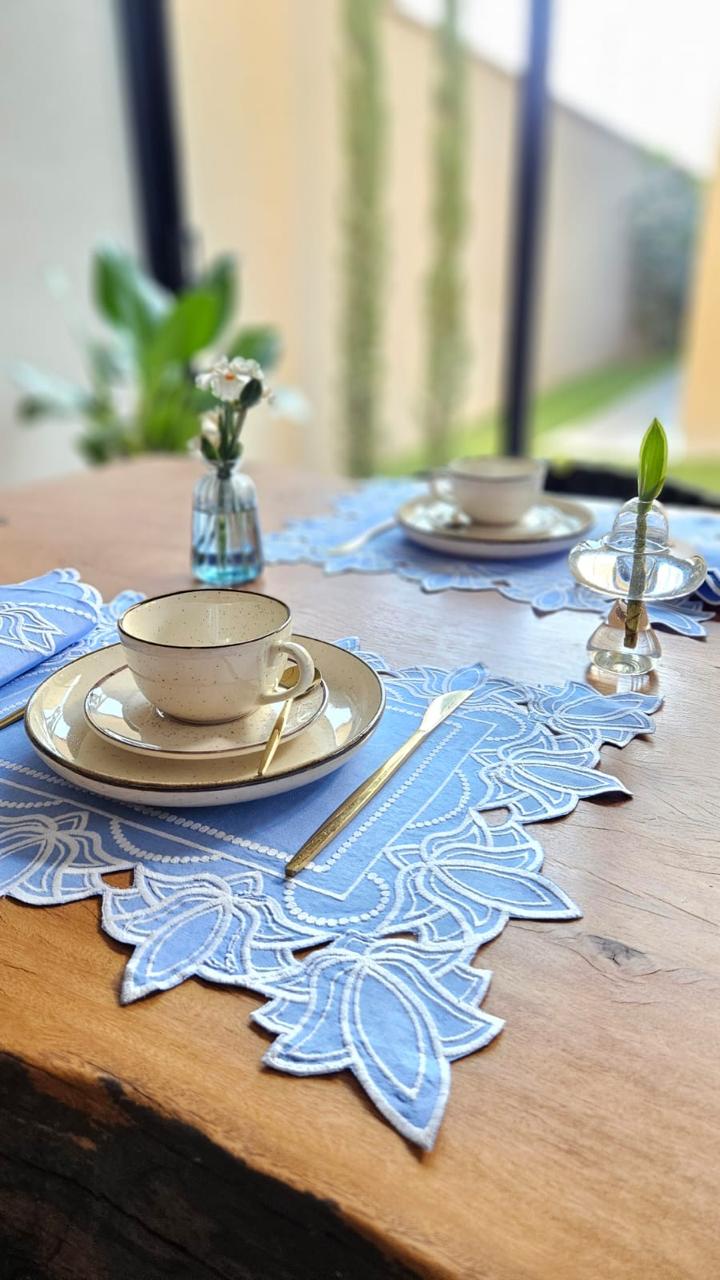 Americano Richelieu Azul Claro