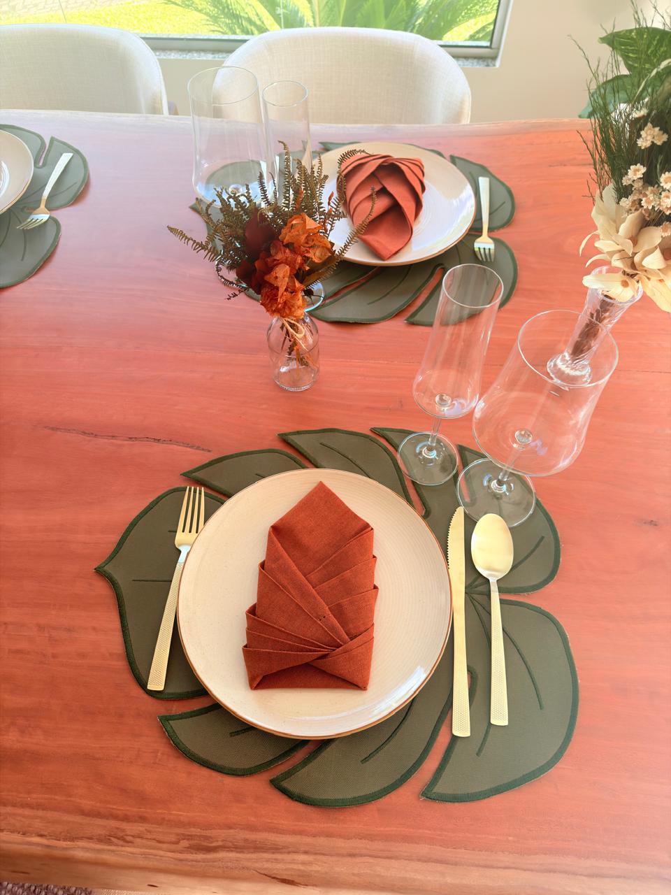 Lugar Americano Costela de Adão Verde