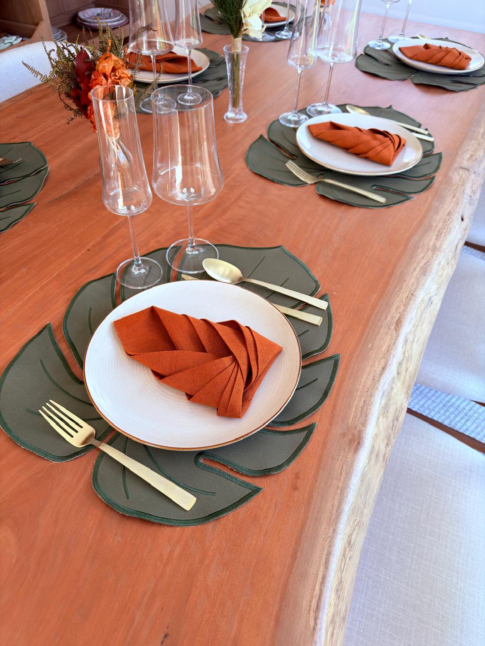 Lugar Americano Costela de Adão Verde