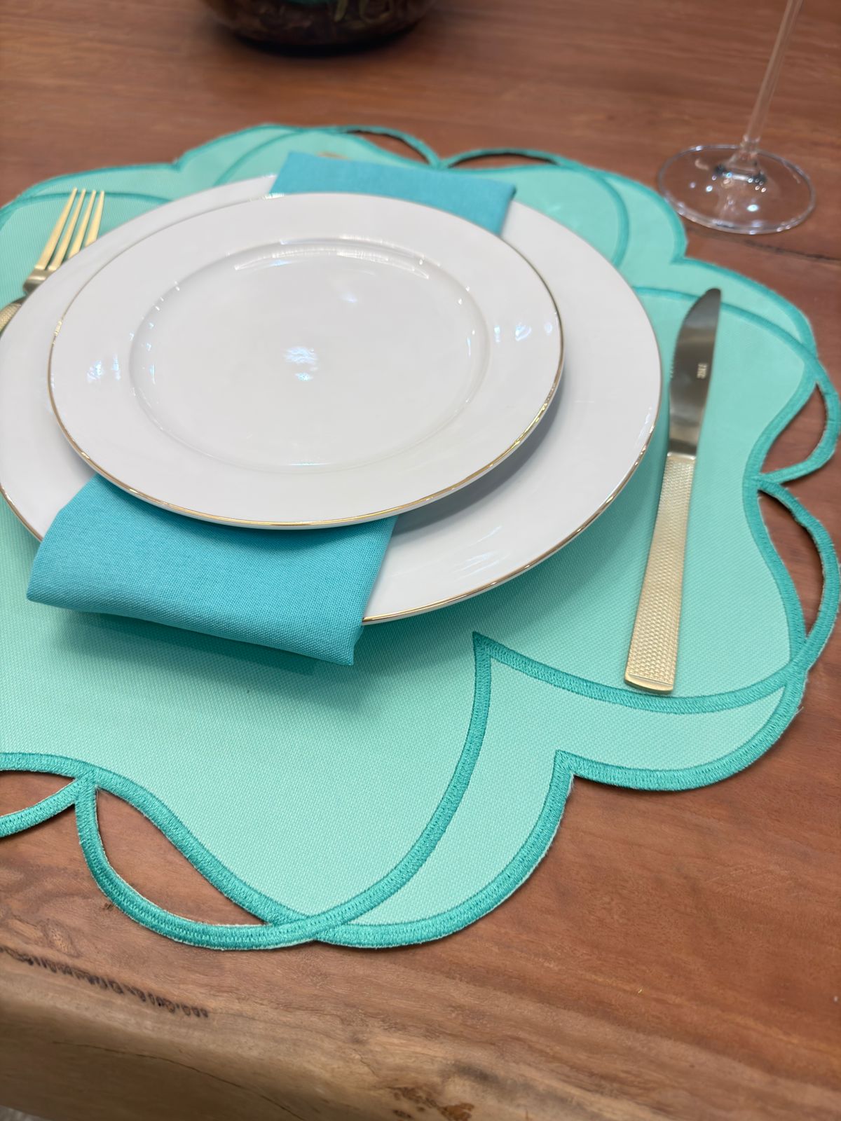 Lugar Americano Florence Tiffany