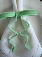 Porta Guardanapo Laço Verde