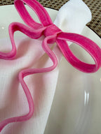 Porta Guardanapo Laço Rosa Iorgurte