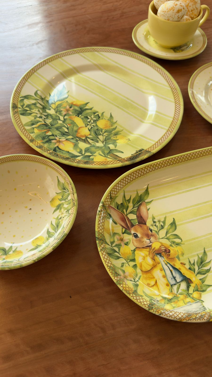 Travessa Doce Limone Páscoa