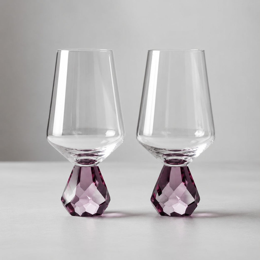 Taça Diamond Rosa