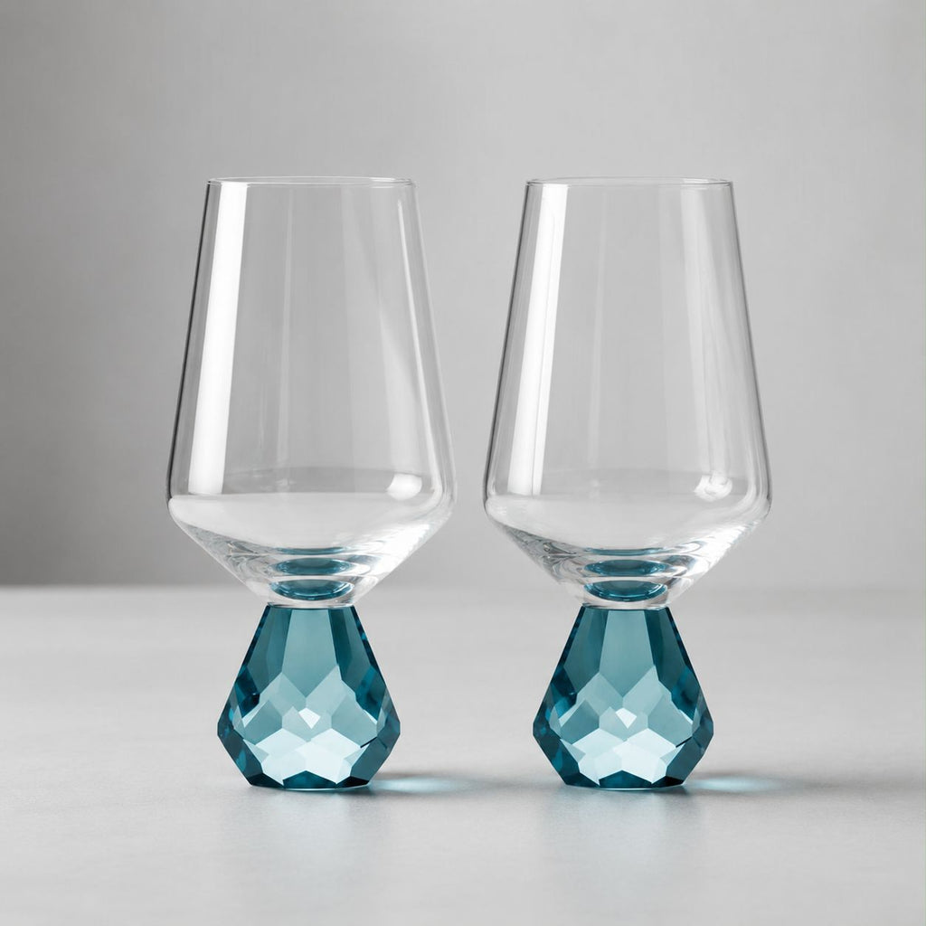 Taça Diamond Azul