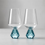 Taça Diamond Azul