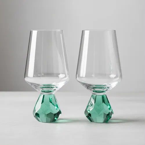 Taça Diamond Verde