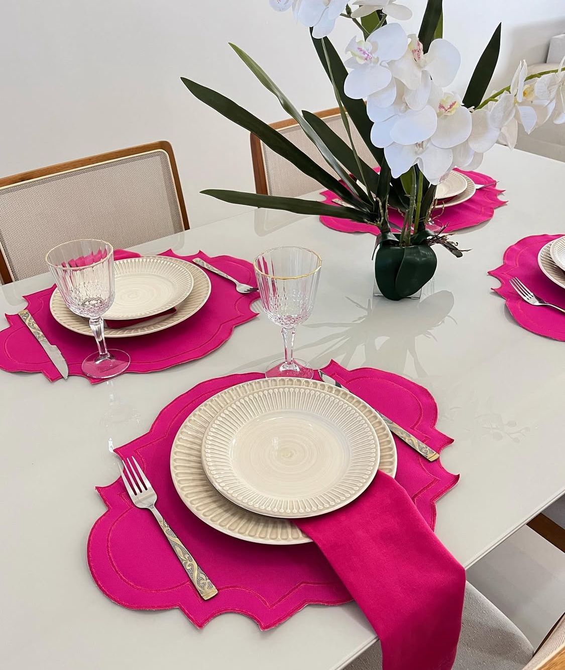 Jogo Americano Pink