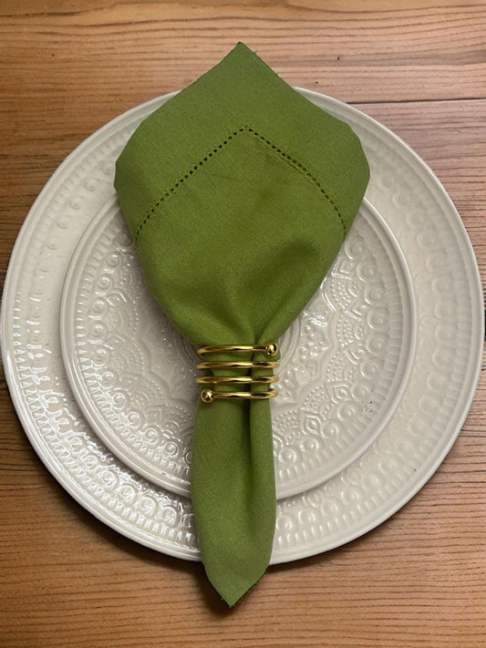 Guardanapo Linho Misto - Verde Pistache