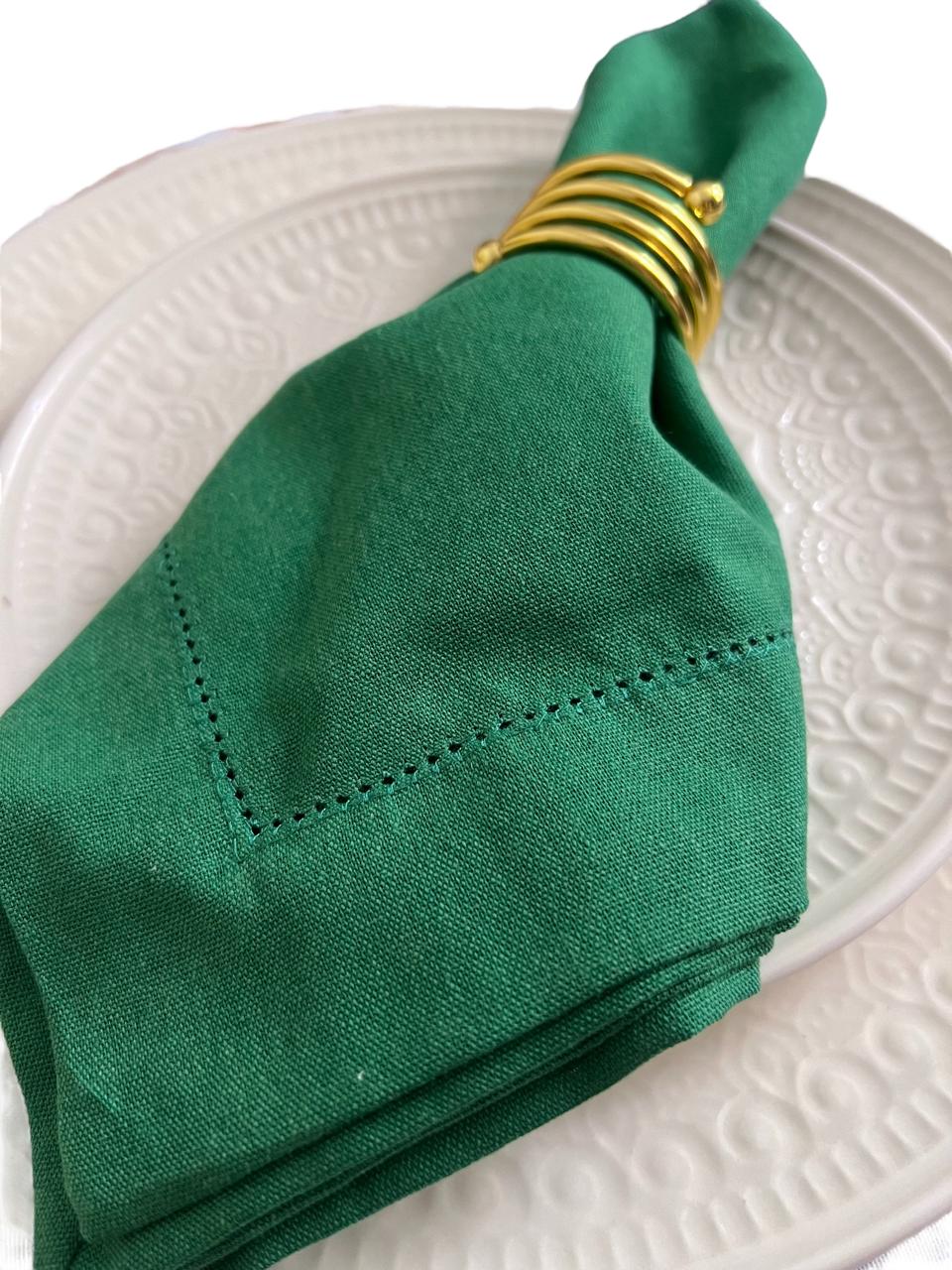 Guardanapo Linho Misto - Verde Bandeira