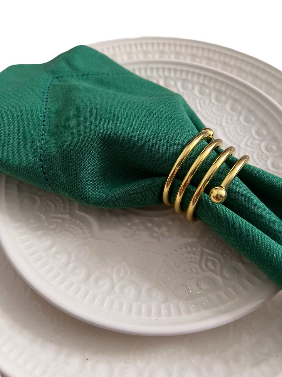 Guardanapo Linho Misto - Verde Bandeira