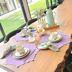 Lugar Americano Petals Lavanda