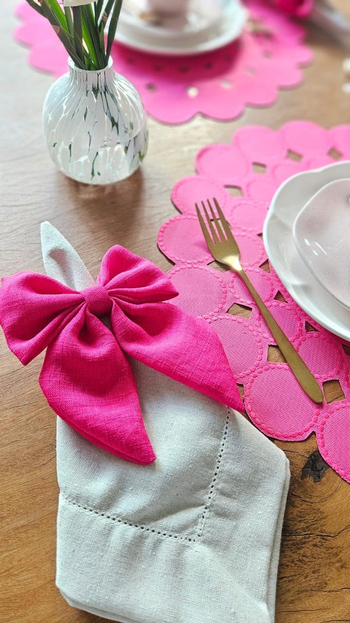 Jogo Americano Esfera Pink