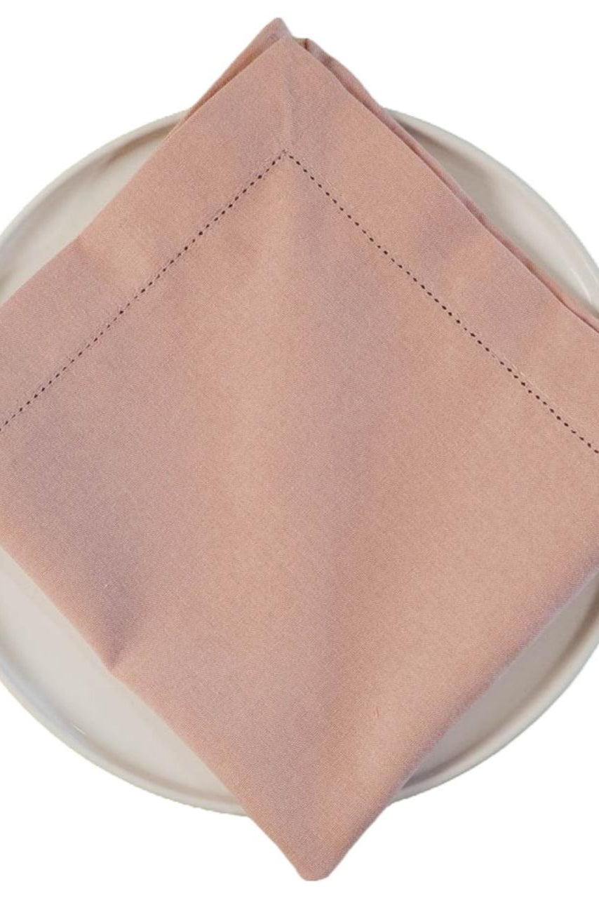 Guardanapo Linho Misto - Rosa Pó