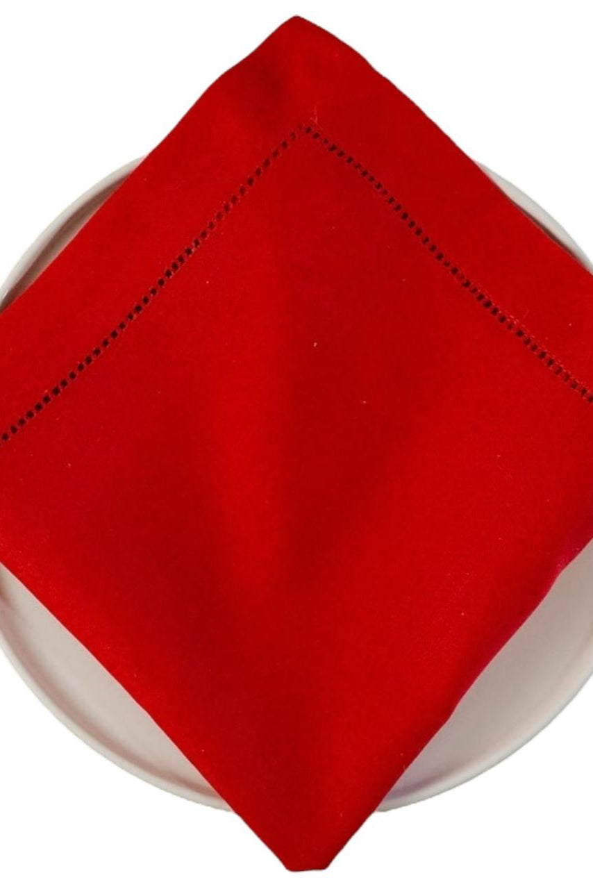 Guardanapo Vermelho