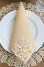 Guardanapo Renda Renascença 50x50cm