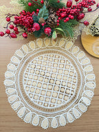 Guardanapo Renda Renascença 50x50cm