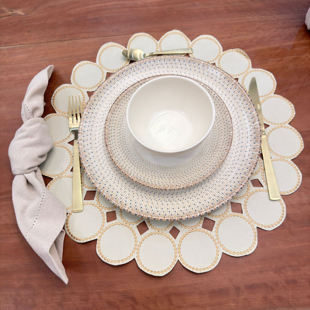 Aparelho de Jantar 16 Peças Sintonia