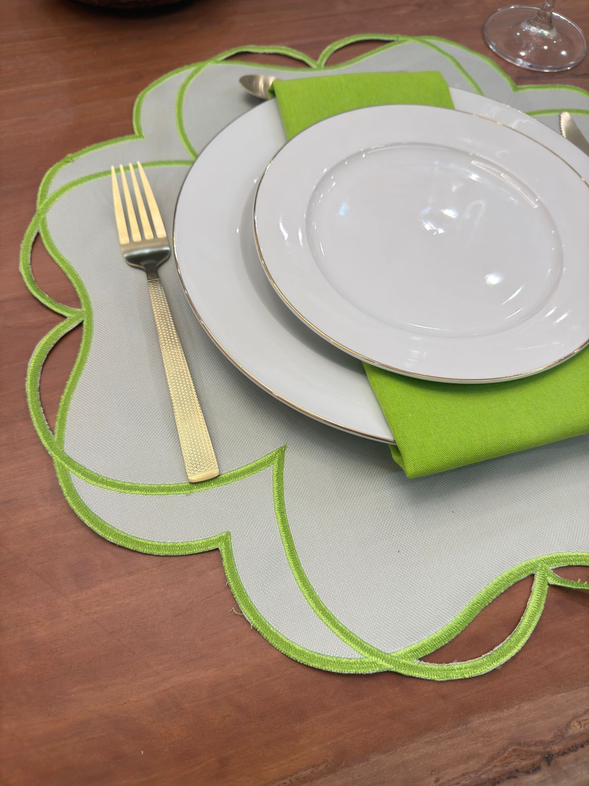 Lugar Americano Florence Verde