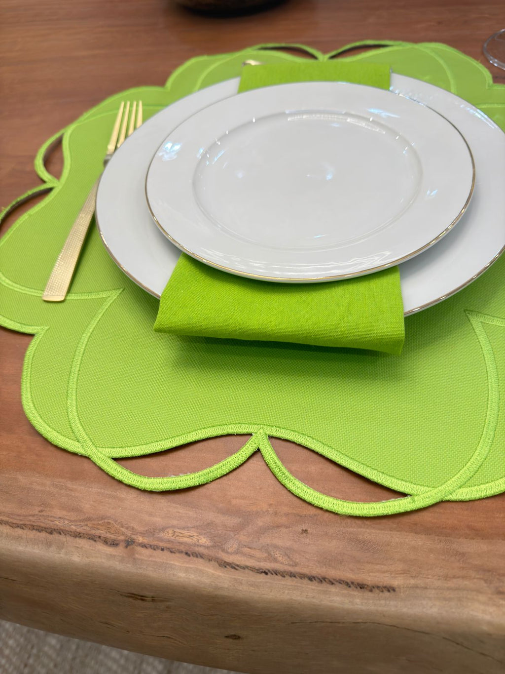 Lugar Americano Florence Verde