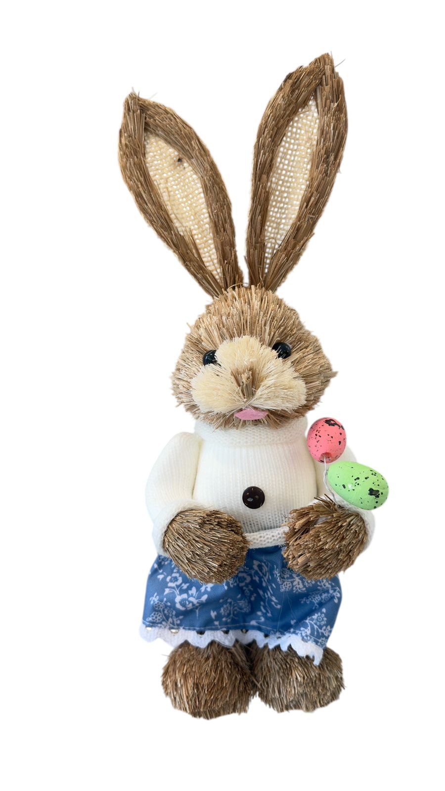 Coelho Artesanal de Páscoa Decorativo – Edição Especial