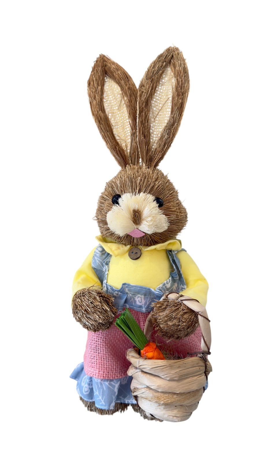 Coelho Artesanal de Páscoa Decorativo – Edição Especial