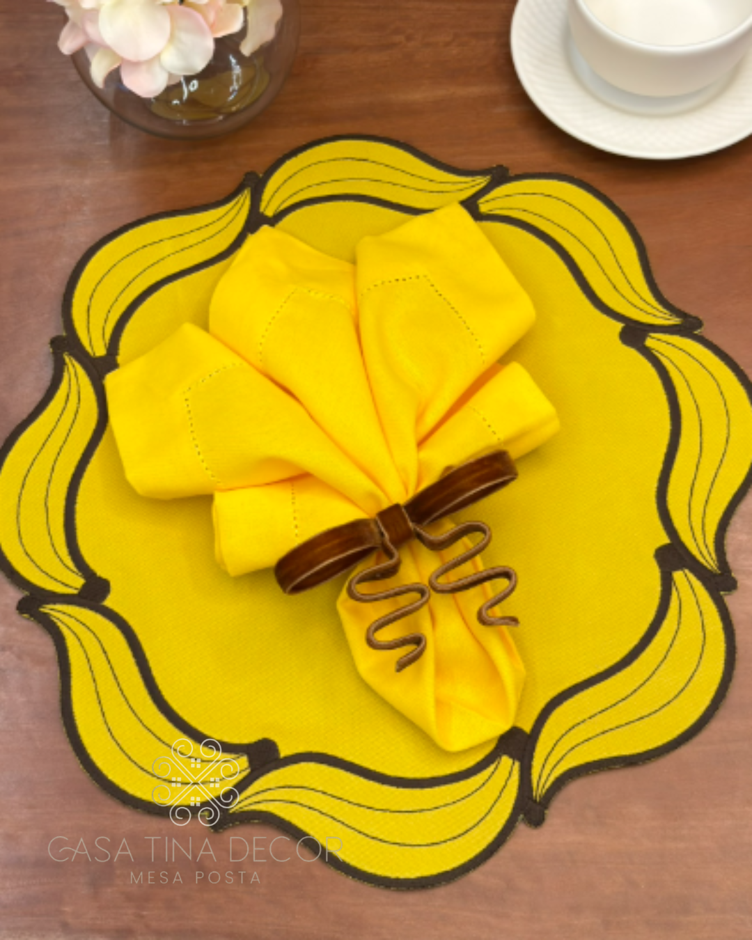 Kit Mesa Banana
